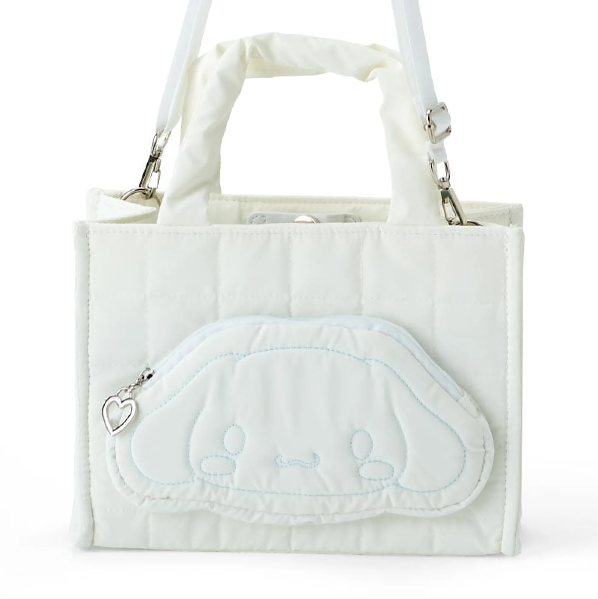 Japan Original Cinnamoroll 2-Way Mini Tote (Winter Snowsuit Series)