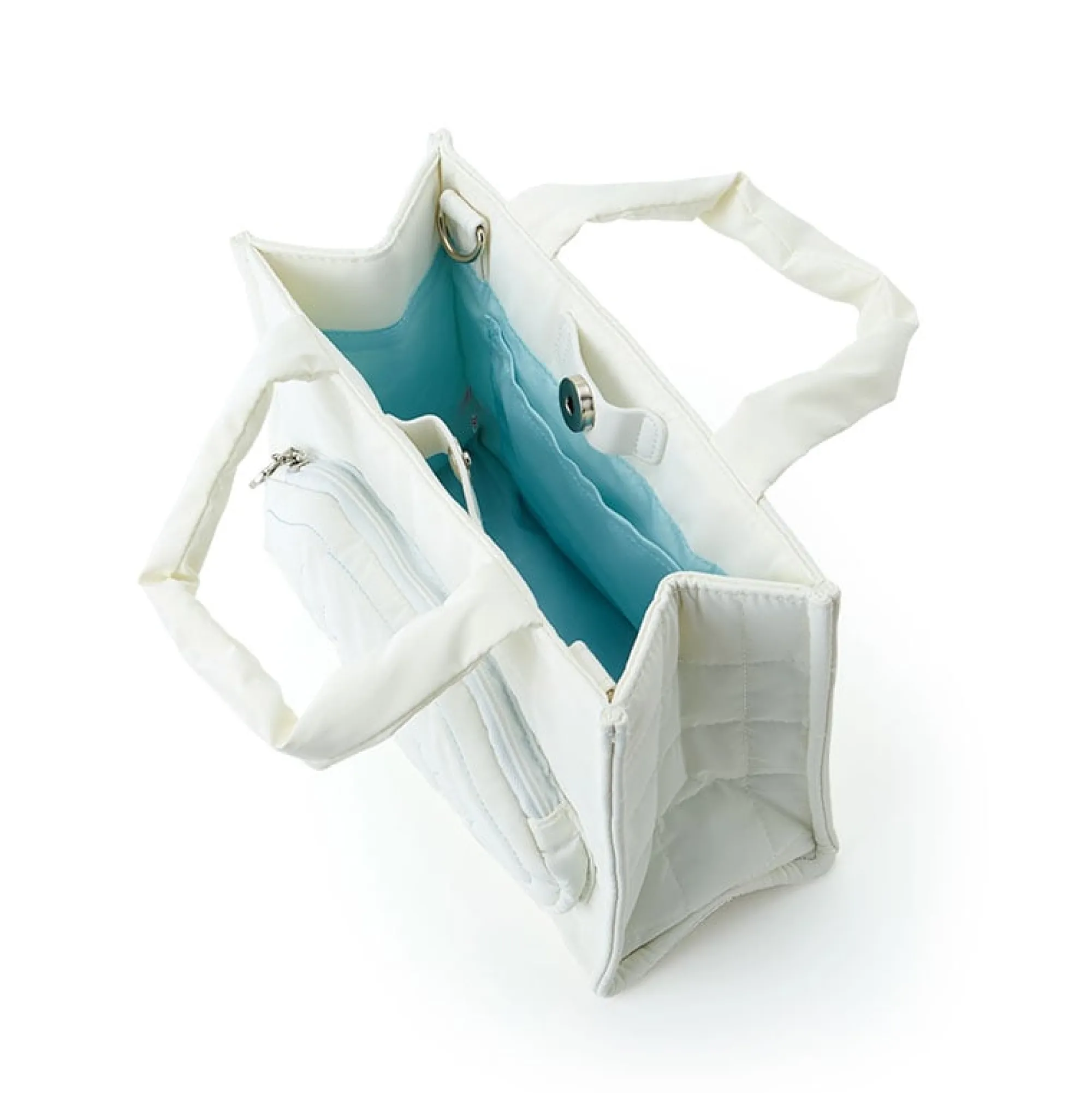 Japan Original Cinnamoroll 2-Way Mini Tote (Winter Snowsuit Series)