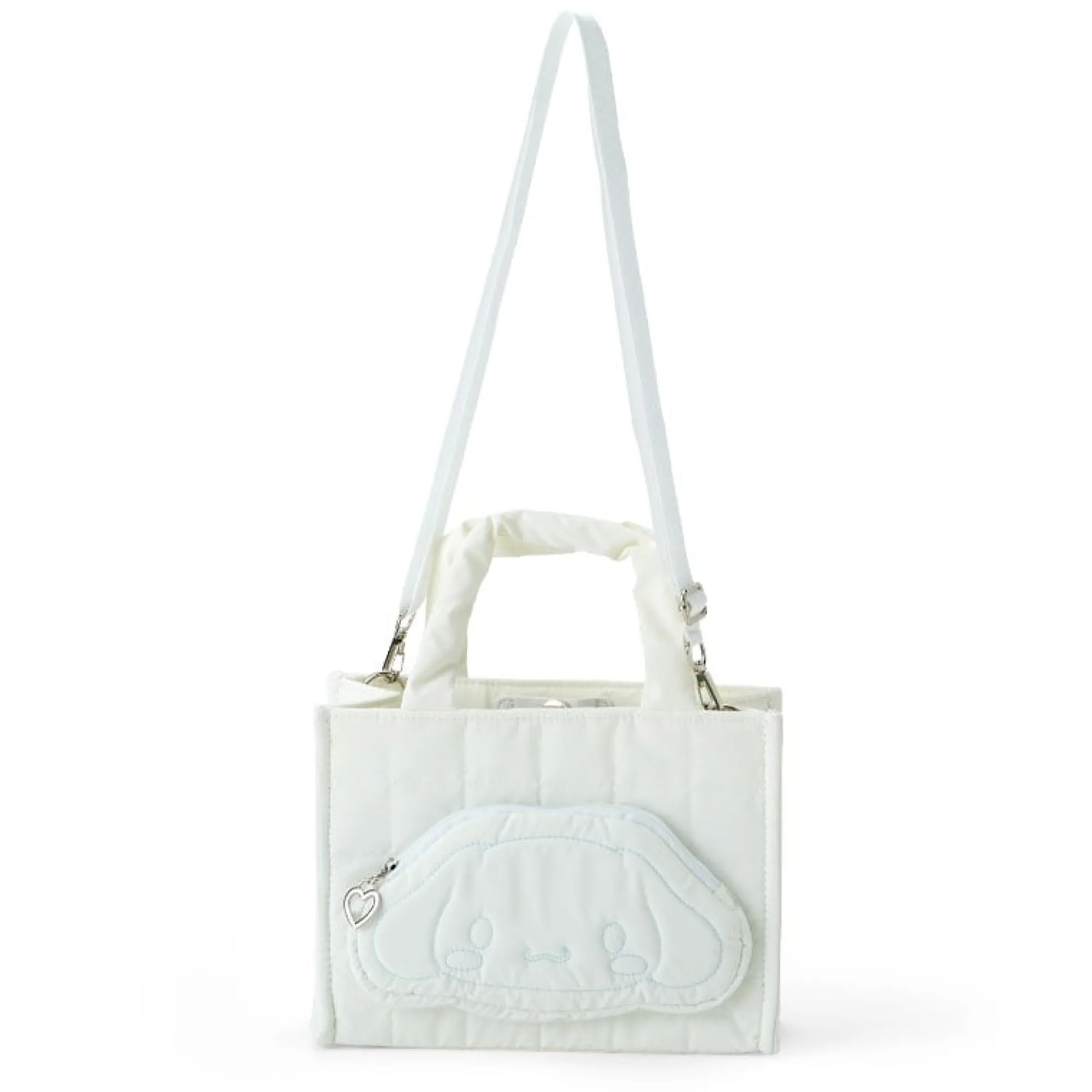 Japan Original Cinnamoroll 2-Way Mini Tote (Winter Snowsuit Series)
