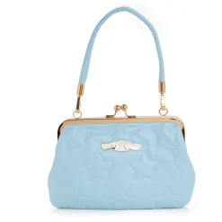Global Original Cinnamoroll 2-Way Quilted Kiss Knob Handbag
