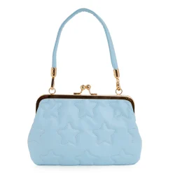 Global Original Cinnamoroll 2-Way Quilted Kiss Knob Handbag