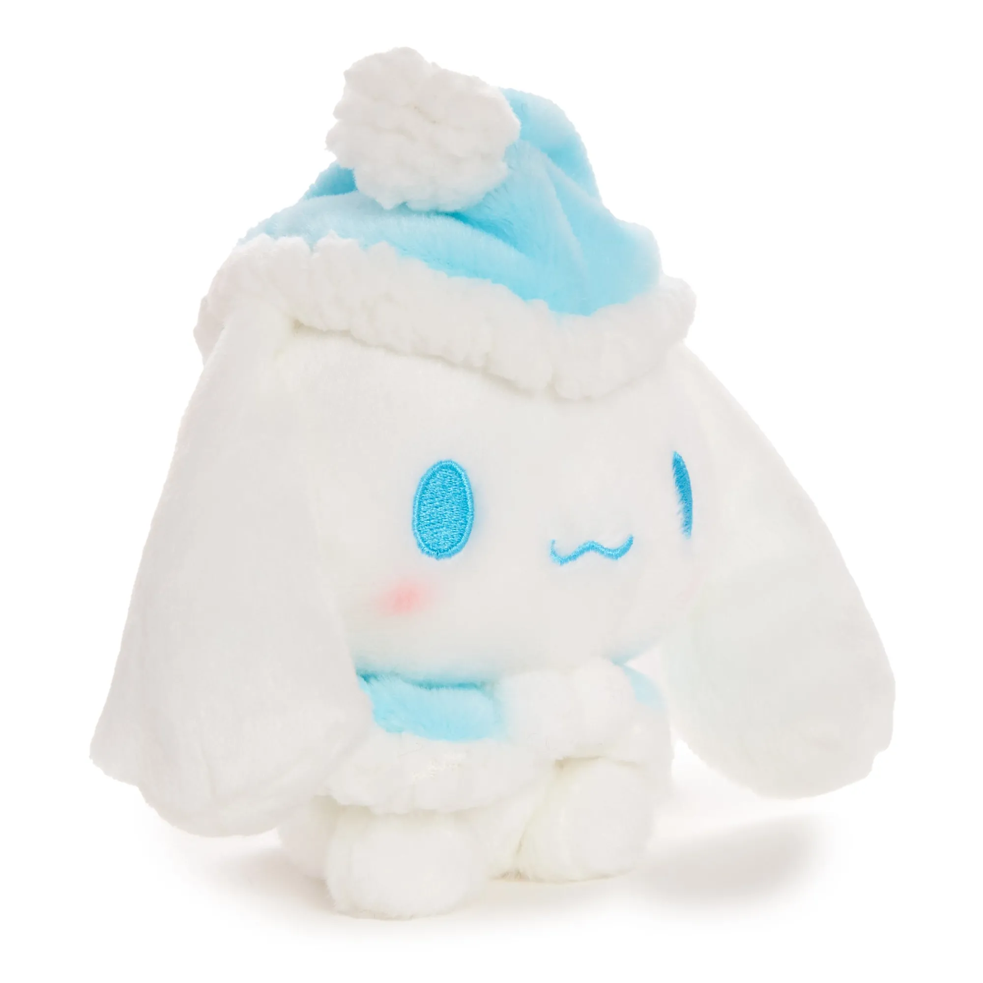 NAKAJIMA CORPORATION Cinnamoroll Winter Mascot Plush