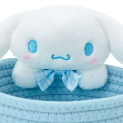 Japan Original Cinnamoroll Woven Rope Storage Basket