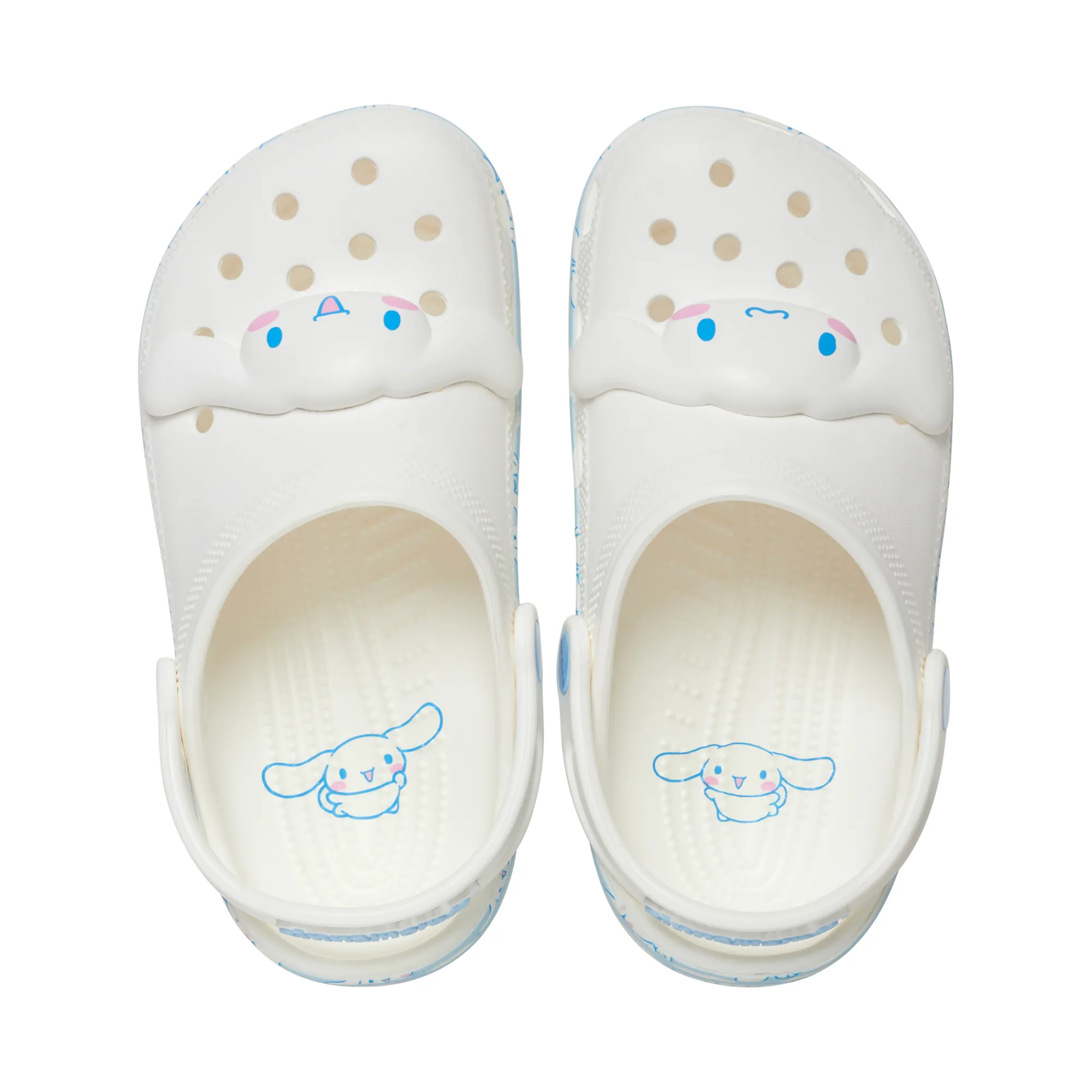 Kids Crocs Cinnamoroll x Kids Classic Clog