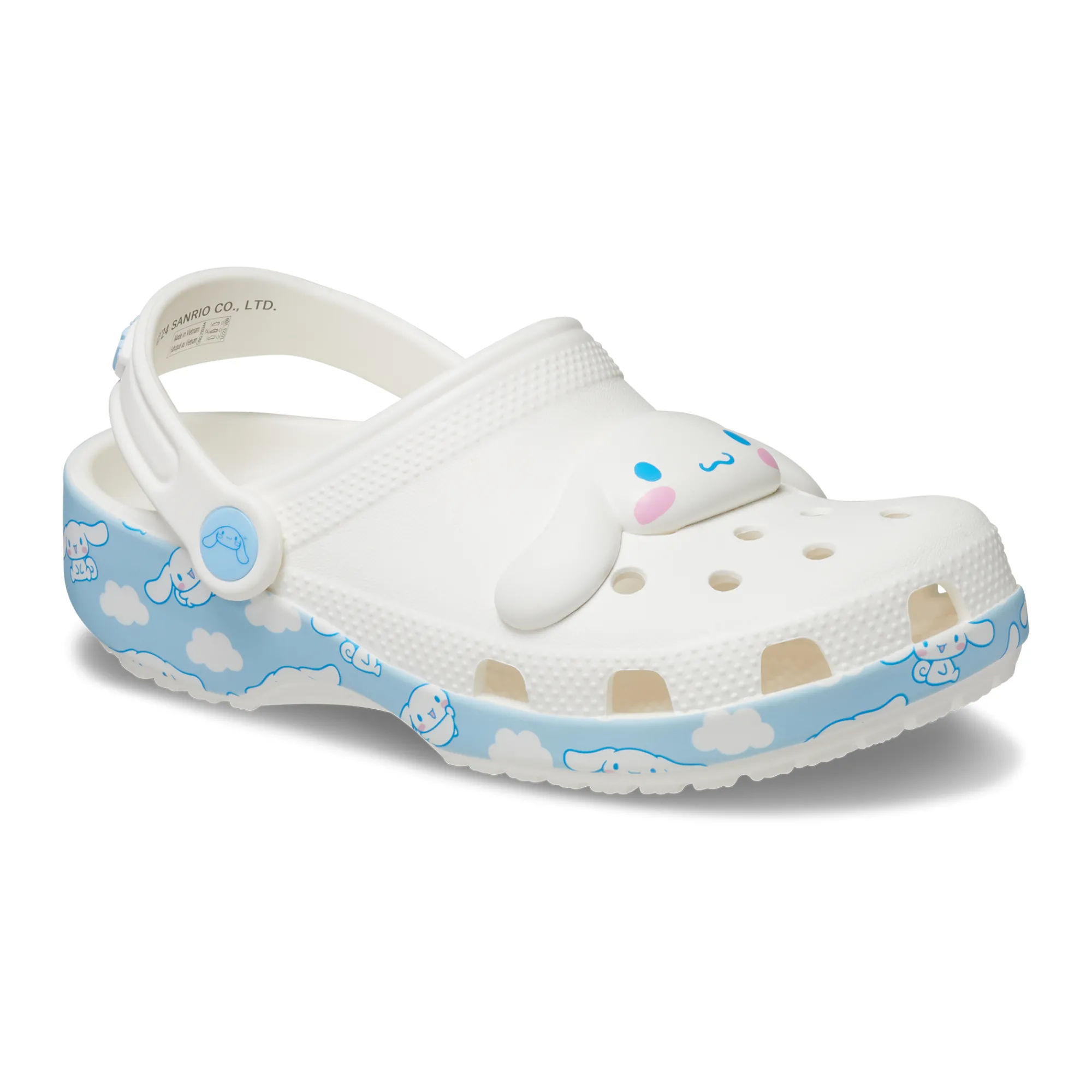 Kids Crocs Cinnamoroll x Kids Classic Clog
