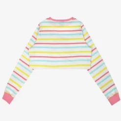 BIOWORLD Cinnamoroll x Dumbgood d Crop Longsleeve