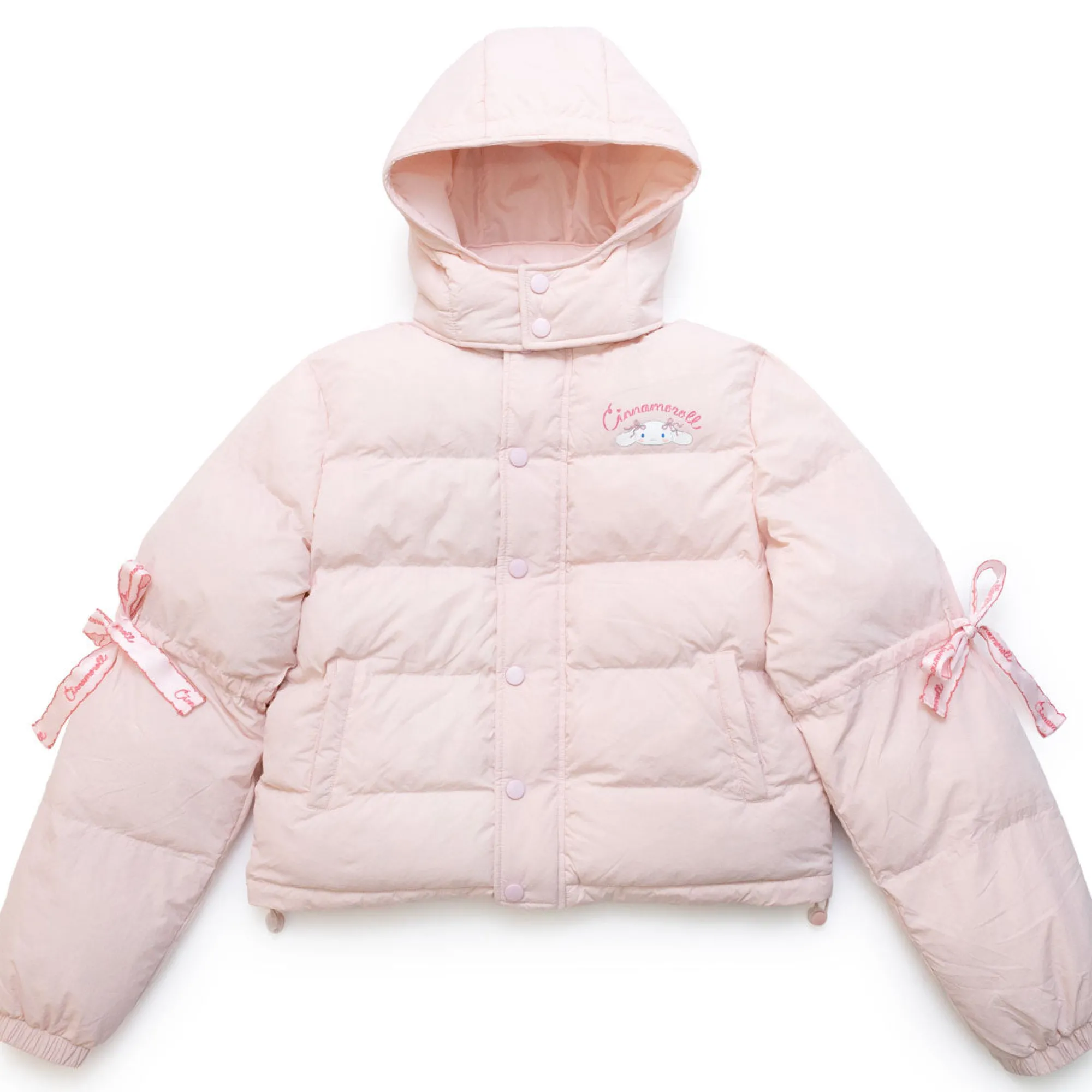 JapanLA Cinnamoroll x Bows Puffer Jacket