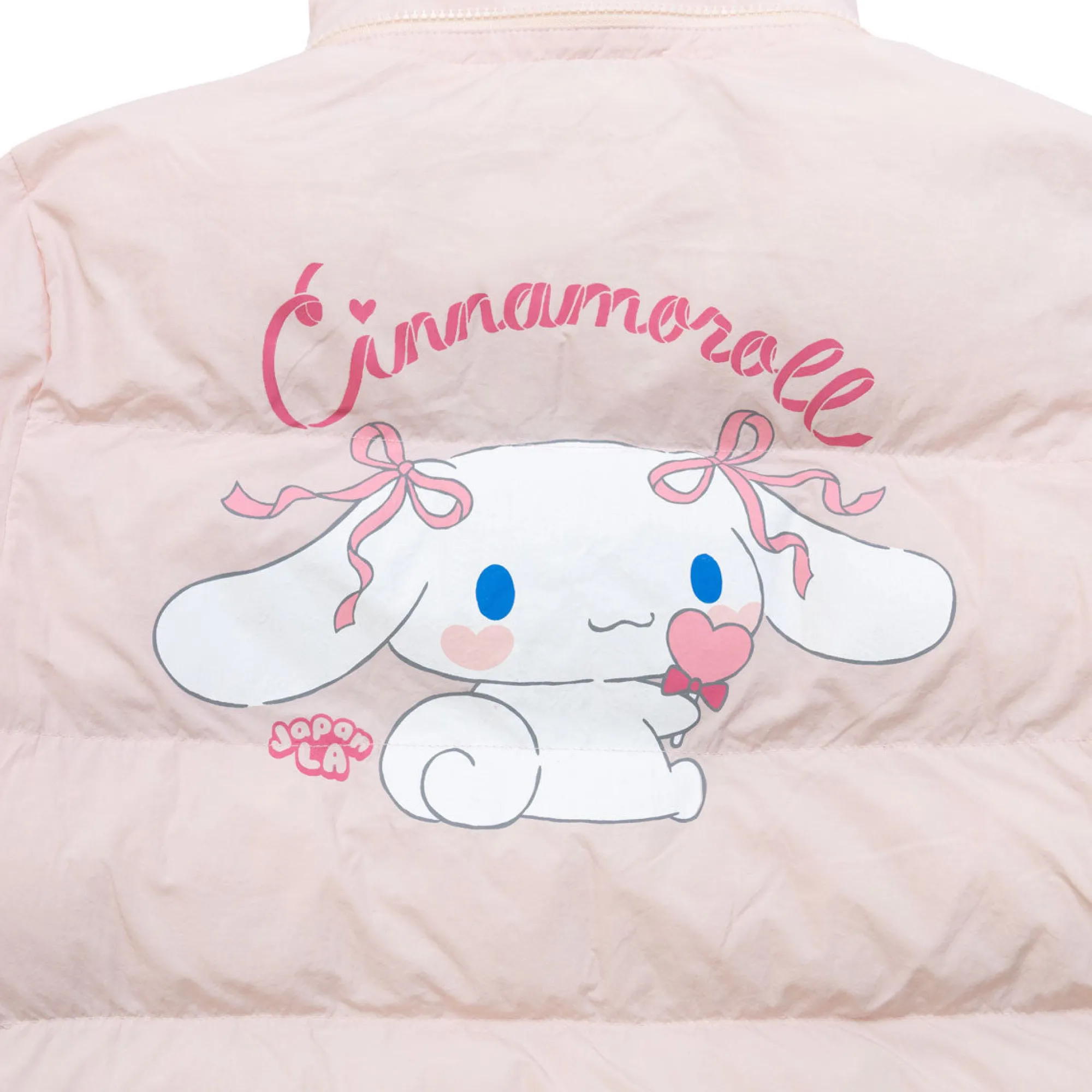 JapanLA Cinnamoroll x Bows Puffer Jacket