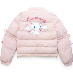 JapanLA Cinnamoroll x Bows Puffer Jacket