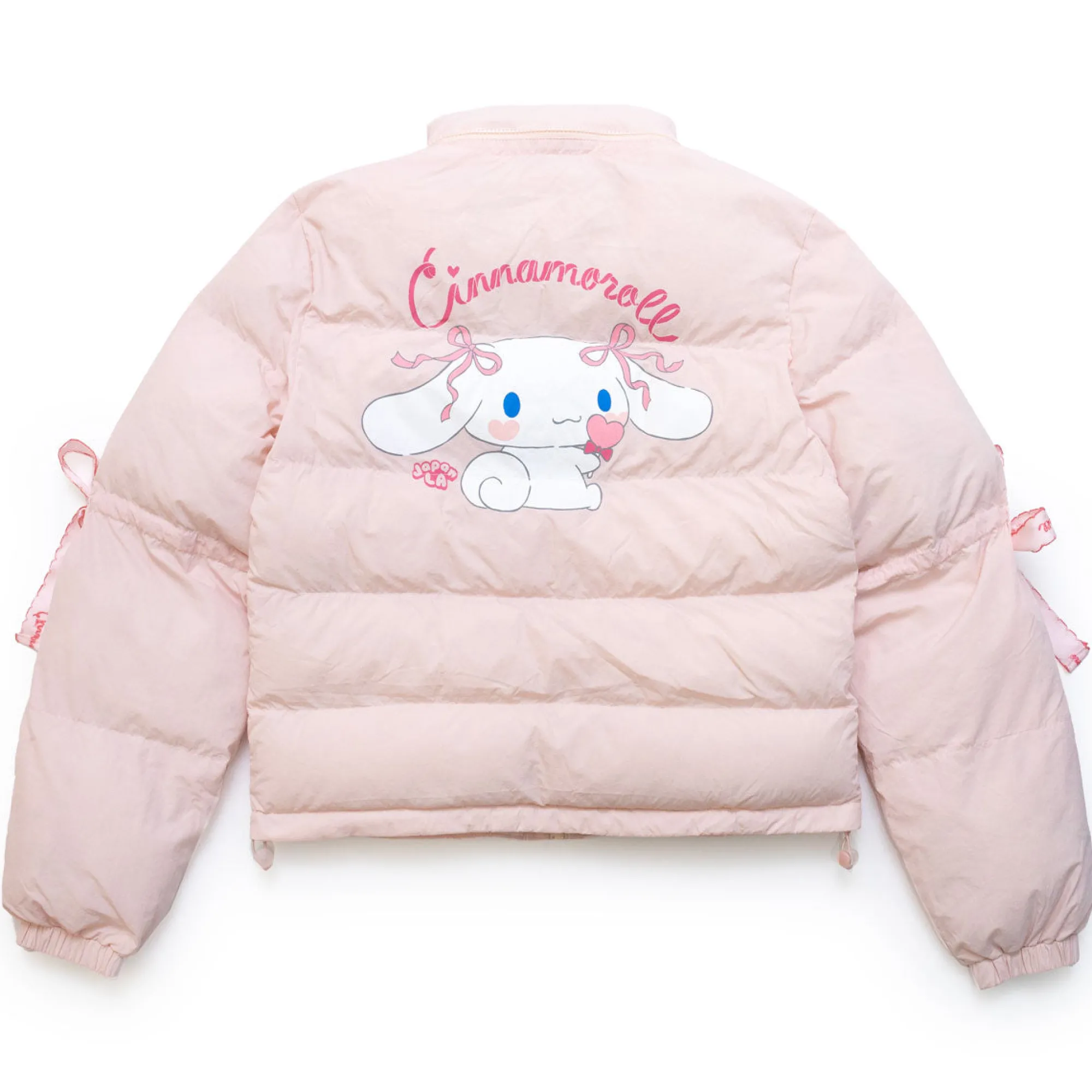 JapanLA Cinnamoroll x Bows Puffer Jacket