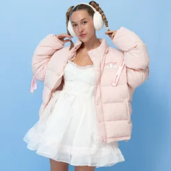 JapanLA Cinnamoroll x Bows Puffer Jacket