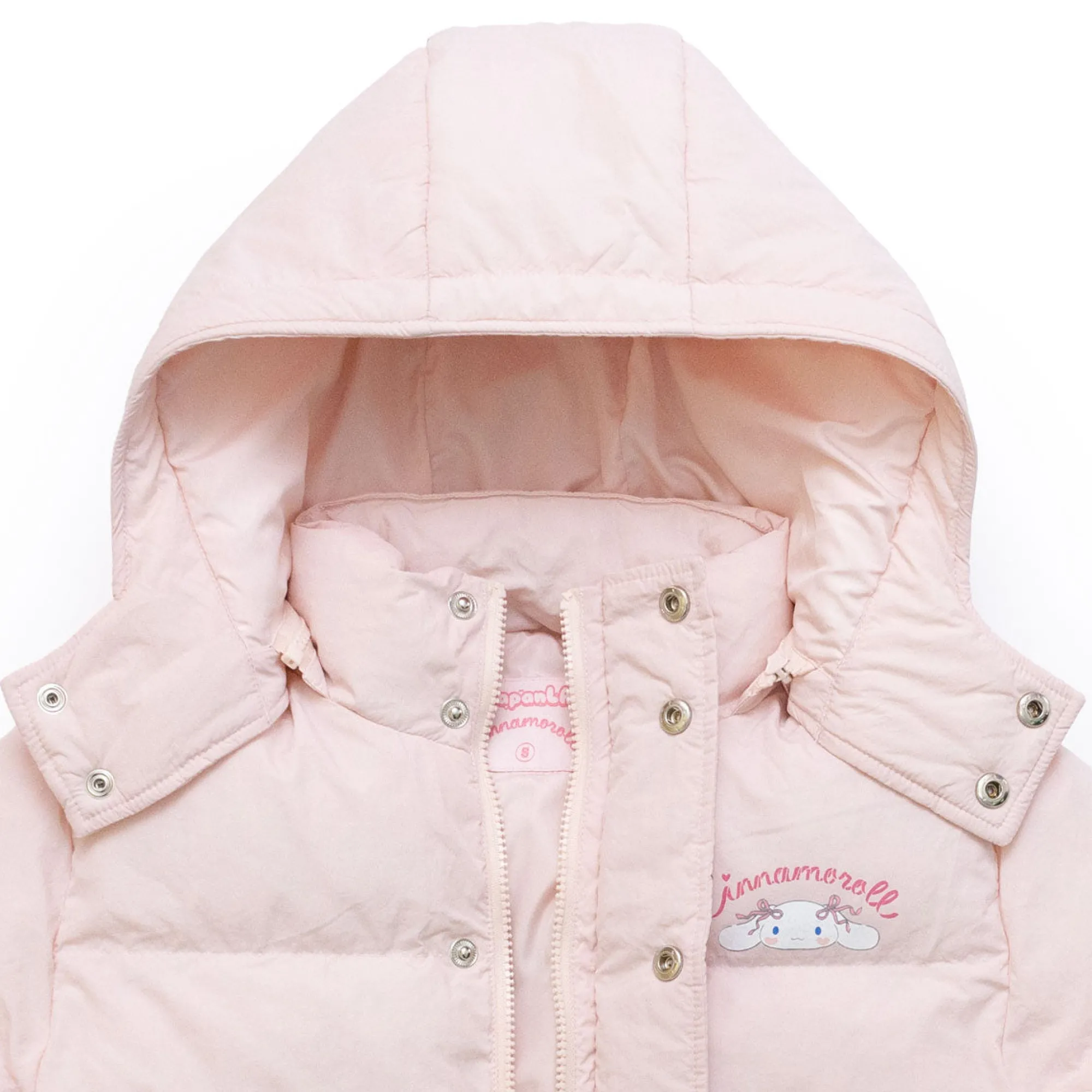 JapanLA Cinnamoroll x Bows Puffer Jacket