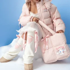 JapanLA Cinnamoroll x Bows Leg Warmers