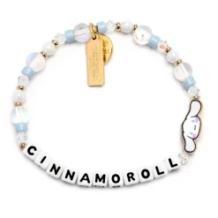 LITTLE WORDS PROJECT Cinnamoroll x Beaded Bracelet