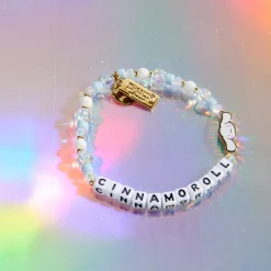 LITTLE WORDS PROJECT Cinnamoroll x Beaded Bracelet