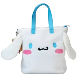 LOUNGEFLY Cinnamoroll x Sherpa Tote Bag With Coin Bag