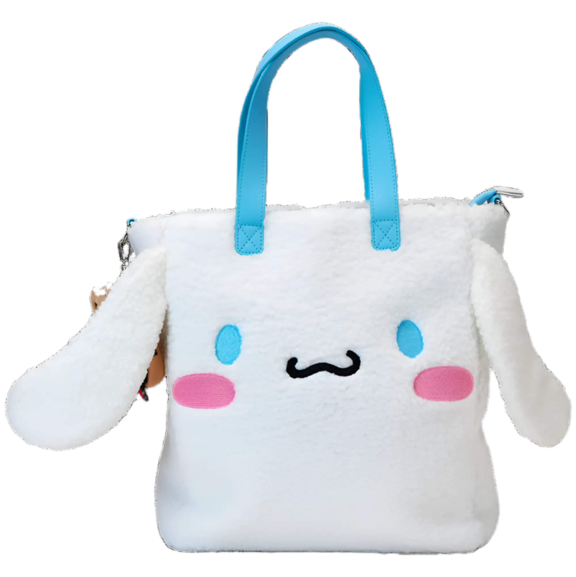 LOUNGEFLY Cinnamoroll x Sherpa Tote Bag With Coin Bag