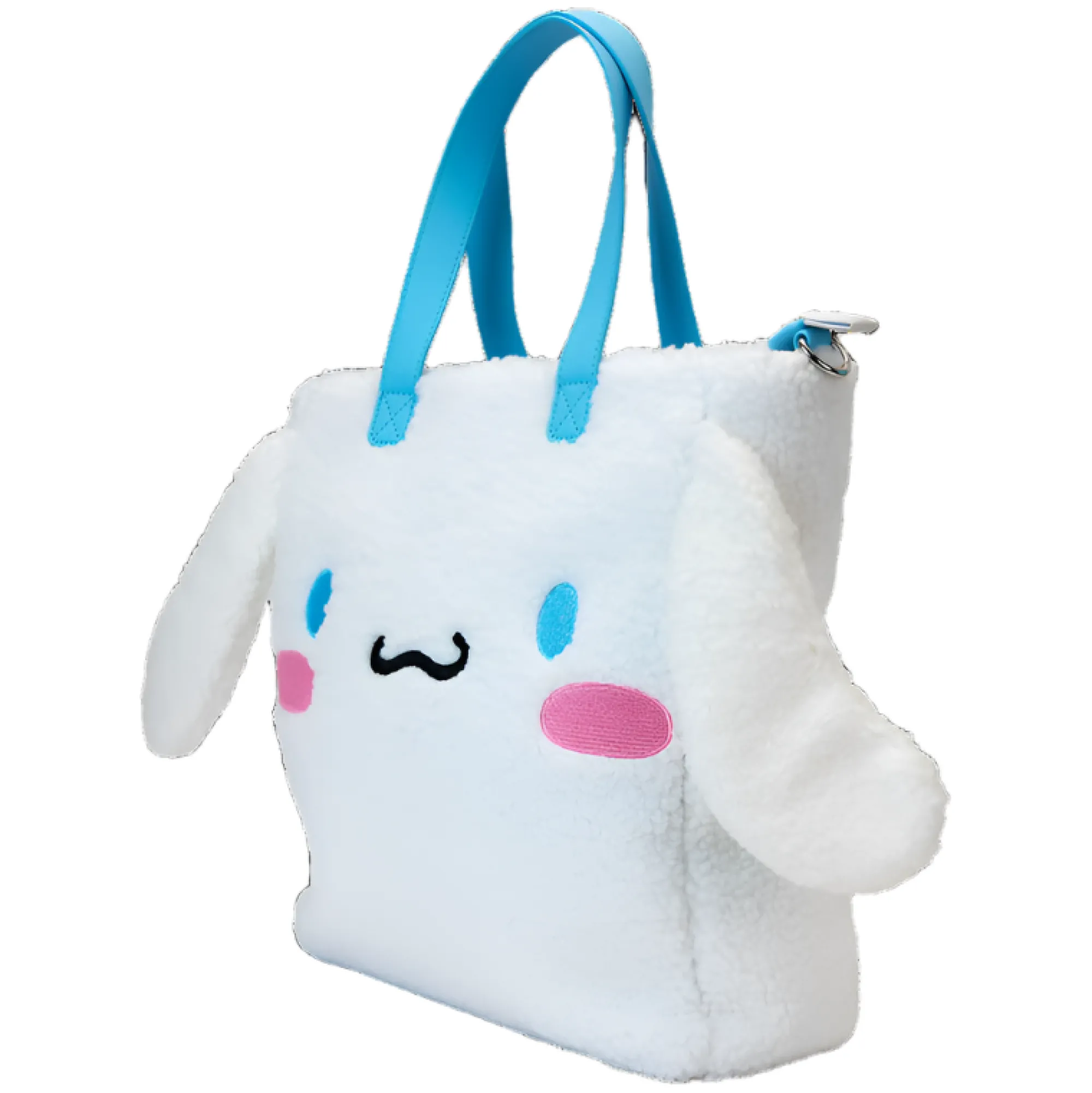 LOUNGEFLY Cinnamoroll x Sherpa Tote Bag With Coin Bag