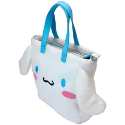LOUNGEFLY Cinnamoroll x Sherpa Tote Bag With Coin Bag