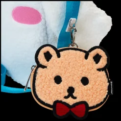 LOUNGEFLY Cinnamoroll x Sherpa Tote Bag With Coin Bag