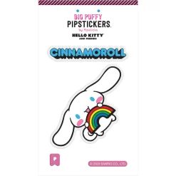 Pipsticks Inc Cinnamoroll x Pipsticks Big Puffy Sticker
