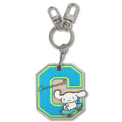 BySonix Inc. Cinnamoroll x Sonix College Letters AirTag Keychain