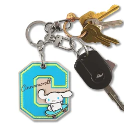 BySonix Inc. Cinnamoroll x Sonix College Letters AirTag Keychain