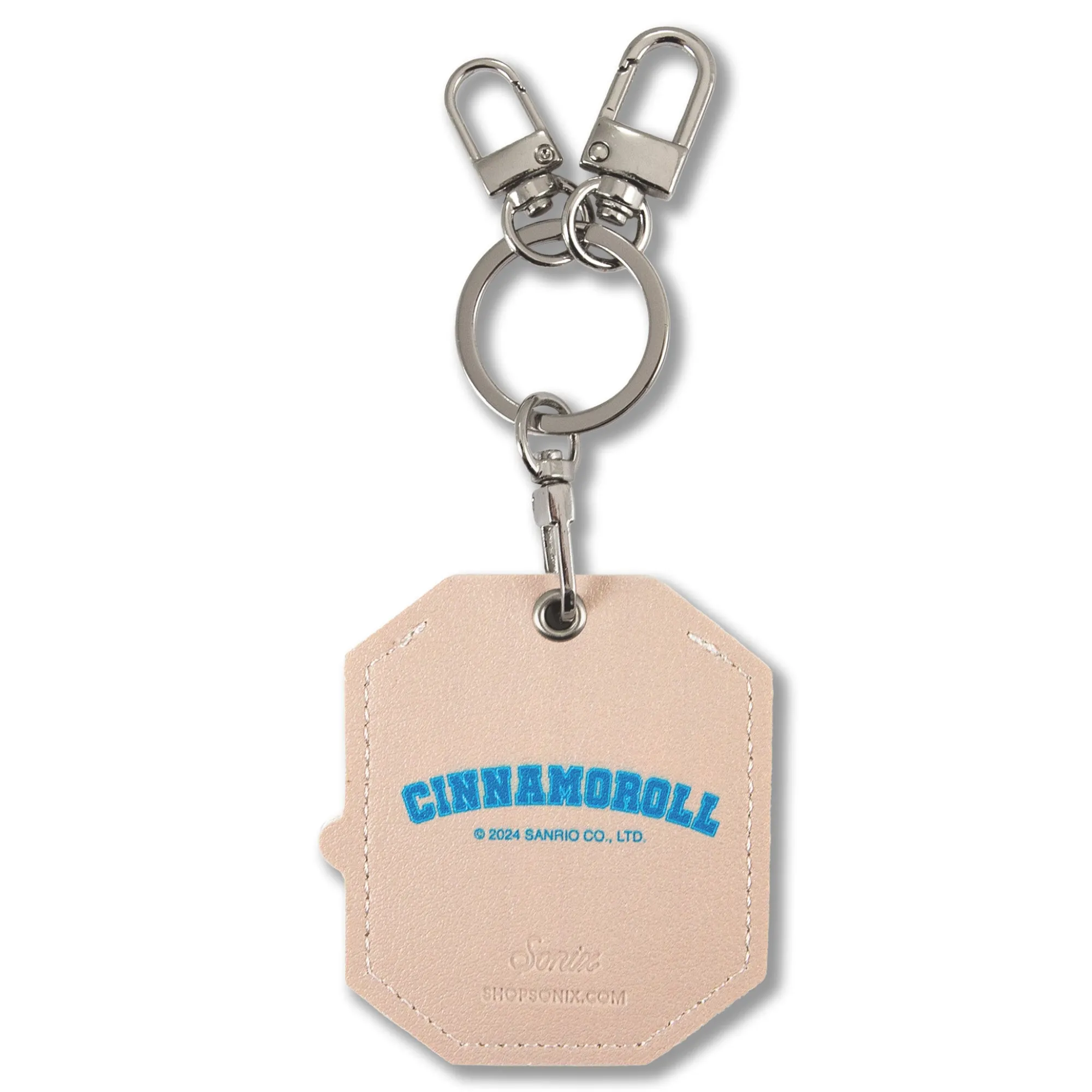 BySonix Inc. Cinnamoroll x Sonix College Letters AirTag Keychain