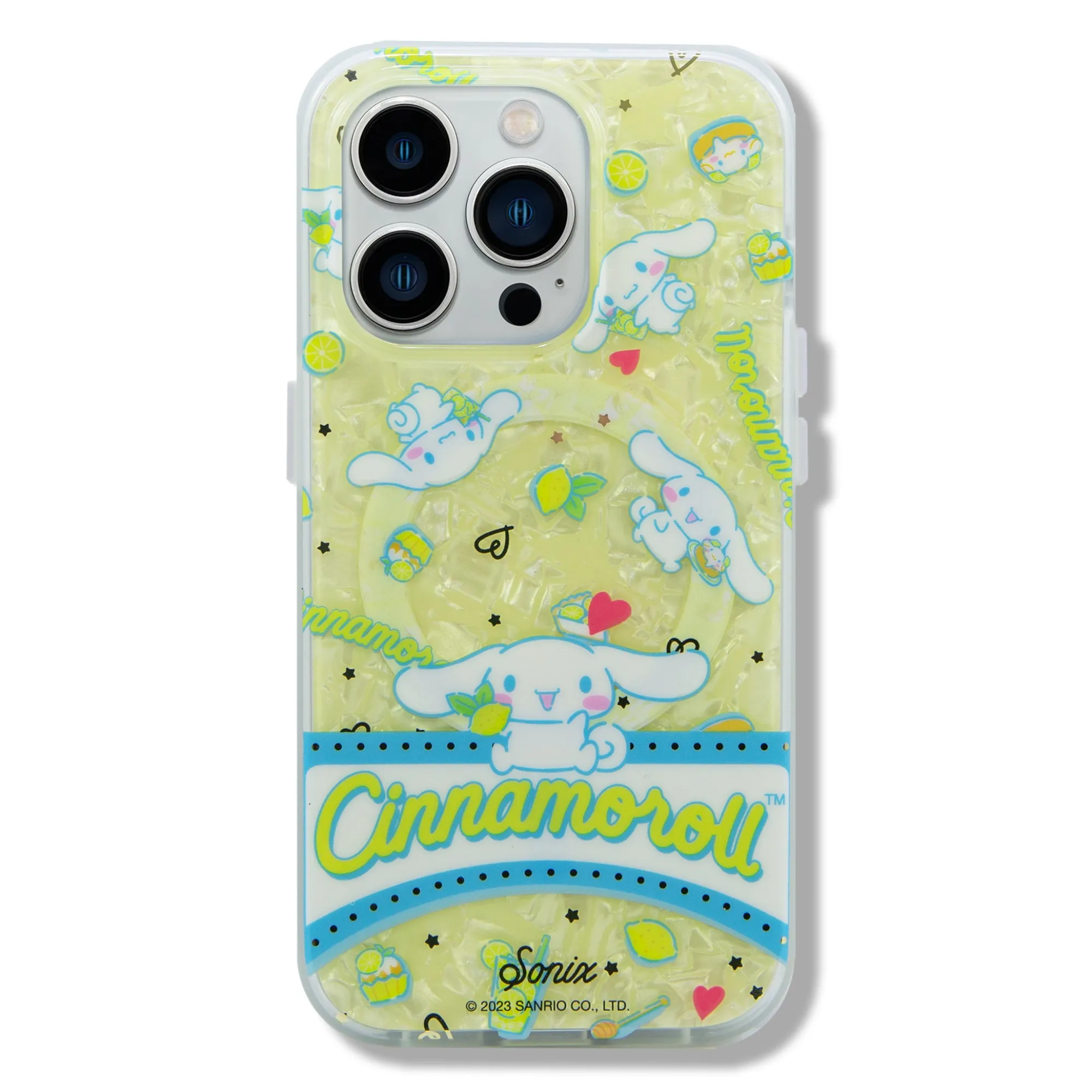 BySonix Inc. Cinnamoroll x Sonix Lemon Sweets iPhone Case