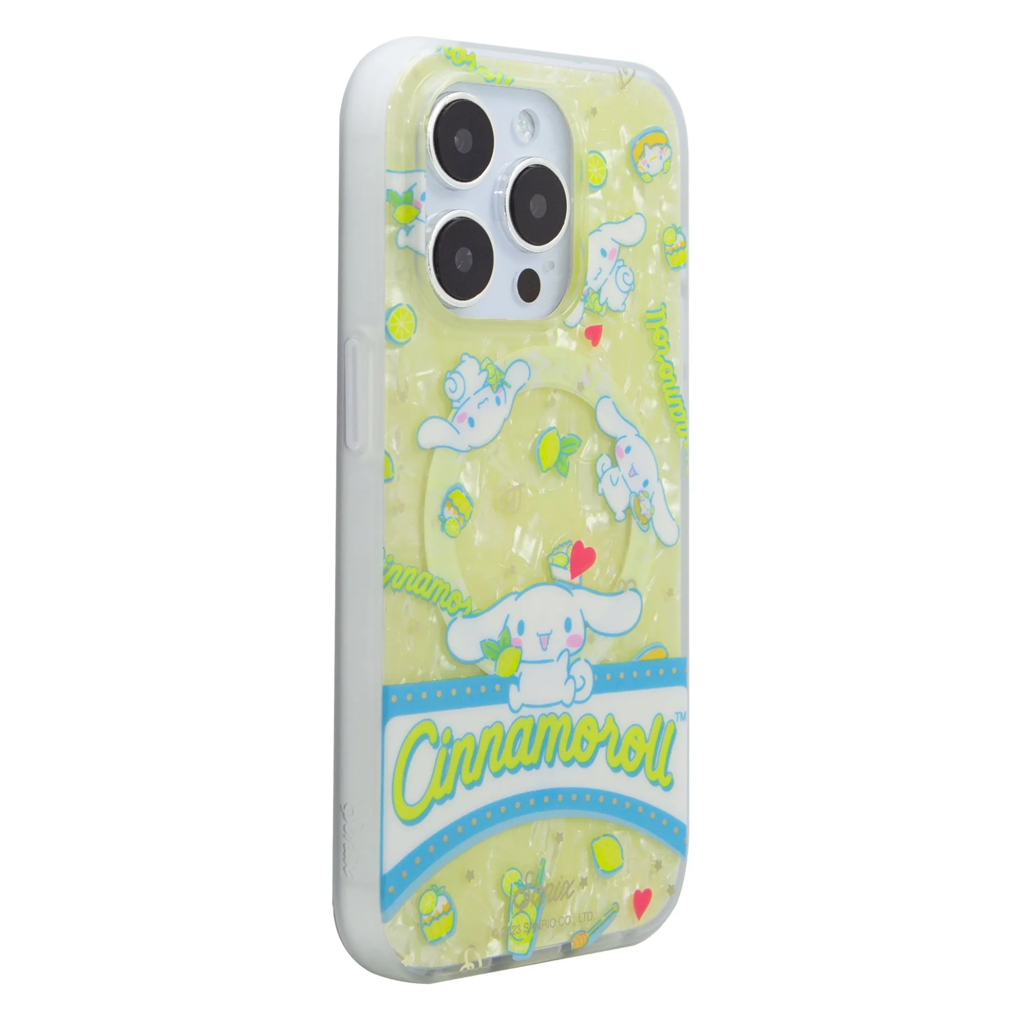 BySonix Inc. Cinnamoroll x Sonix Lemon Sweets iPhone Case