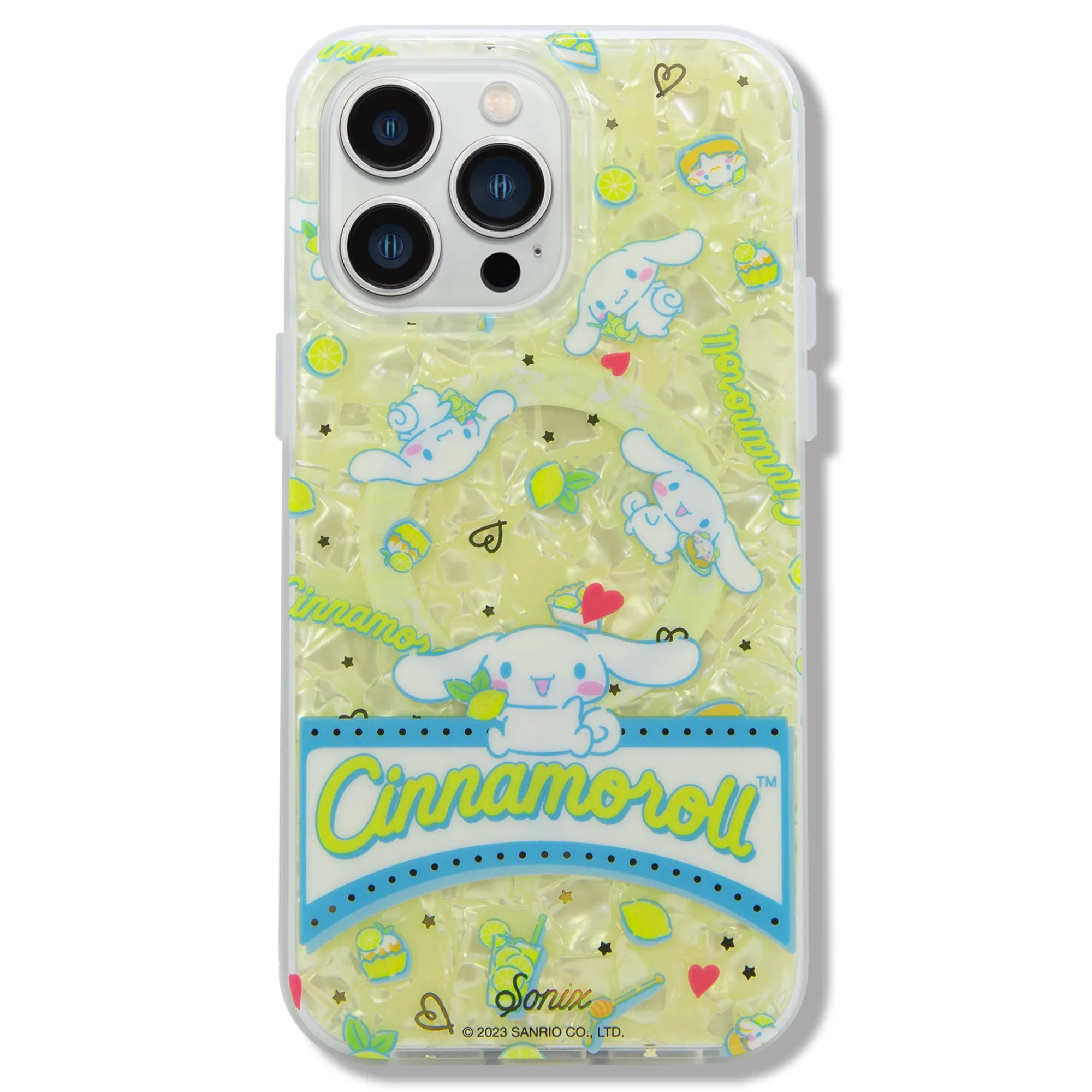 BySonix Inc. Cinnamoroll x Sonix Lemon Sweets iPhone Case