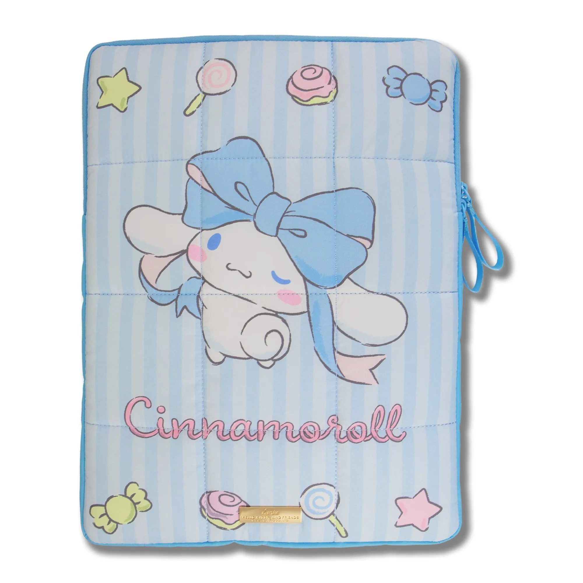 BySonix Inc. Cinnamoroll x Sonix Lovely Ribbons Puffy Laptop Sleeve