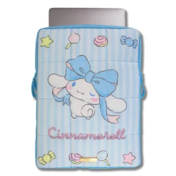 BySonix Inc. Cinnamoroll x Sonix Lovely Ribbons Puffy Laptop Sleeve