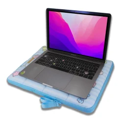 BySonix Inc. Cinnamoroll x Sonix Lovely Ribbons Puffy Laptop Sleeve