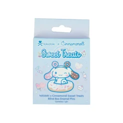 TOKIDOKI Cinnamoroll x Blind Box Pin (Sweet Treats)