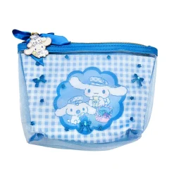 Global Original Cinnamoroll Zipper Pouch (Gingham Paperboy Series)