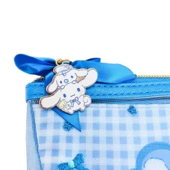 Global Original Cinnamoroll Zipper Pouch (Gingham Paperboy Series)