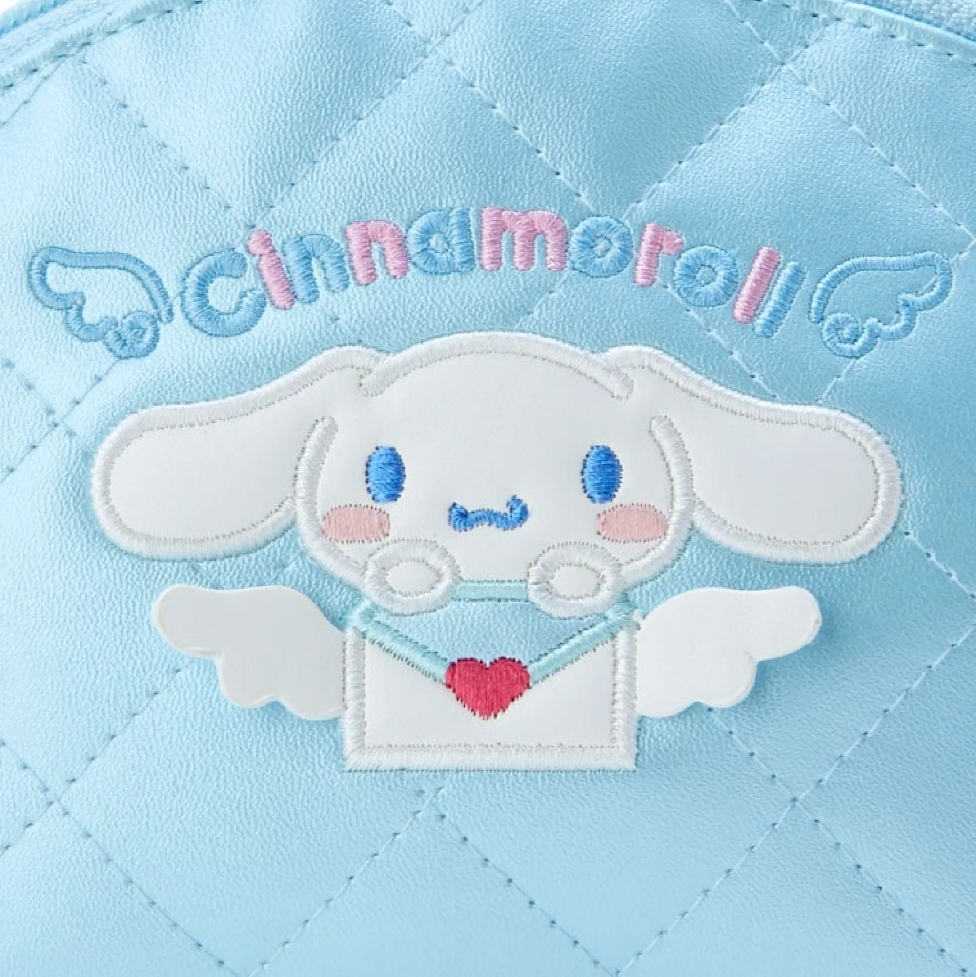 Japan Original Cinnamoroll Zipper Pouch (To Everyone I Love Series)