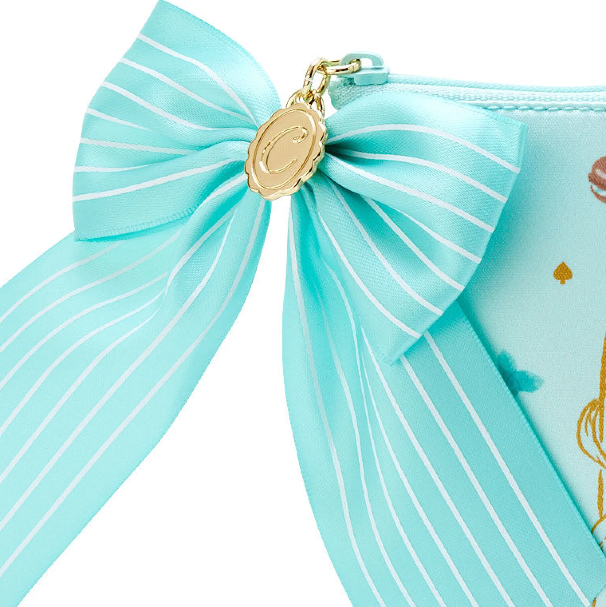 Japan Original Cinnamoroll Zipper Pouch (Tea Room Series)