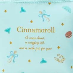 Japan Original Cinnamoroll Zipper Pouch (Tea Room Series)