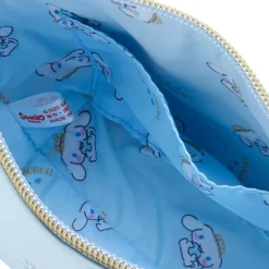 Japan Original Cinnamoroll Zipper Pouch (Dainty Tiara Series)