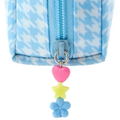 Japan Original Cinnamoroll Zipper Pouch (Floral Houndstooth Series)