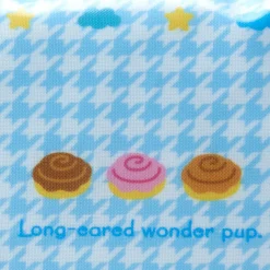 Japan Original Cinnamoroll Zipper Pouch (Floral Houndstooth Series)