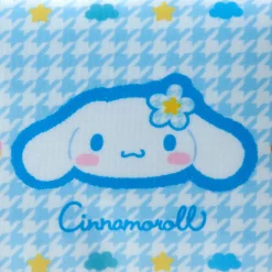 Japan Original Cinnamoroll Zipper Pouch (Floral Houndstooth Series)