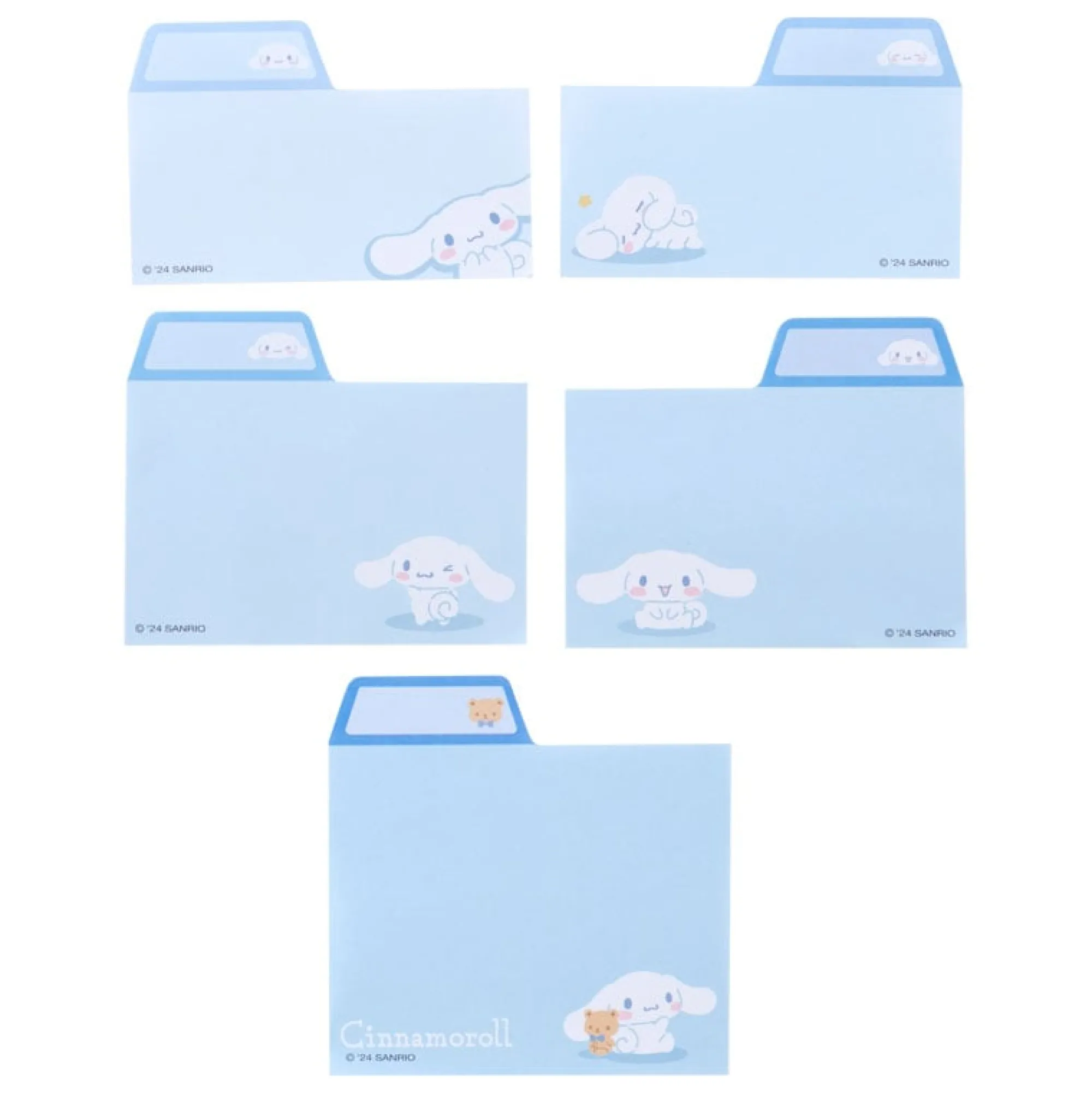 Japan Original Cinnamroll Index Tab Sticky Notes
