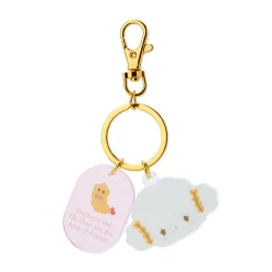 Japan Original Cogimyun Besties Keychain