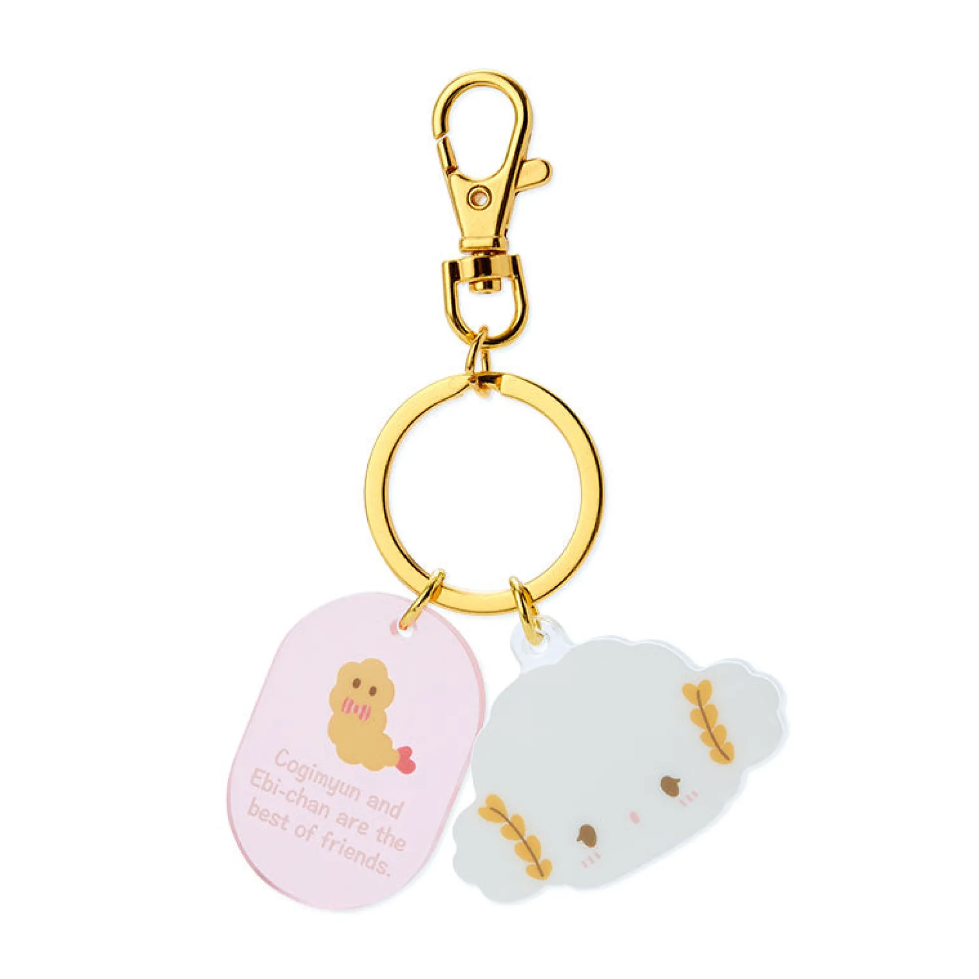 Japan Original Cogimyun Besties Keychain