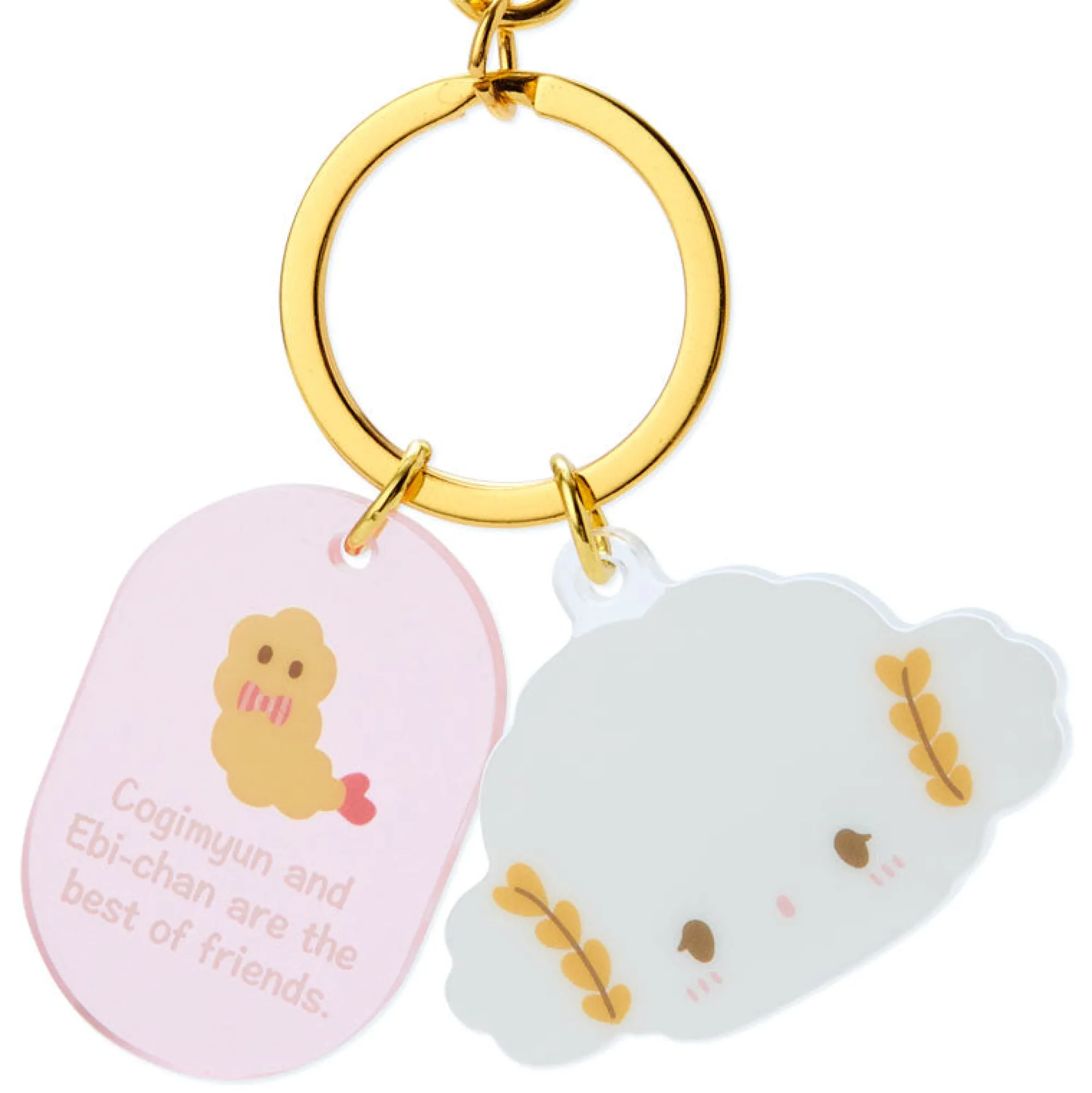 Japan Original Cogimyun Besties Keychain