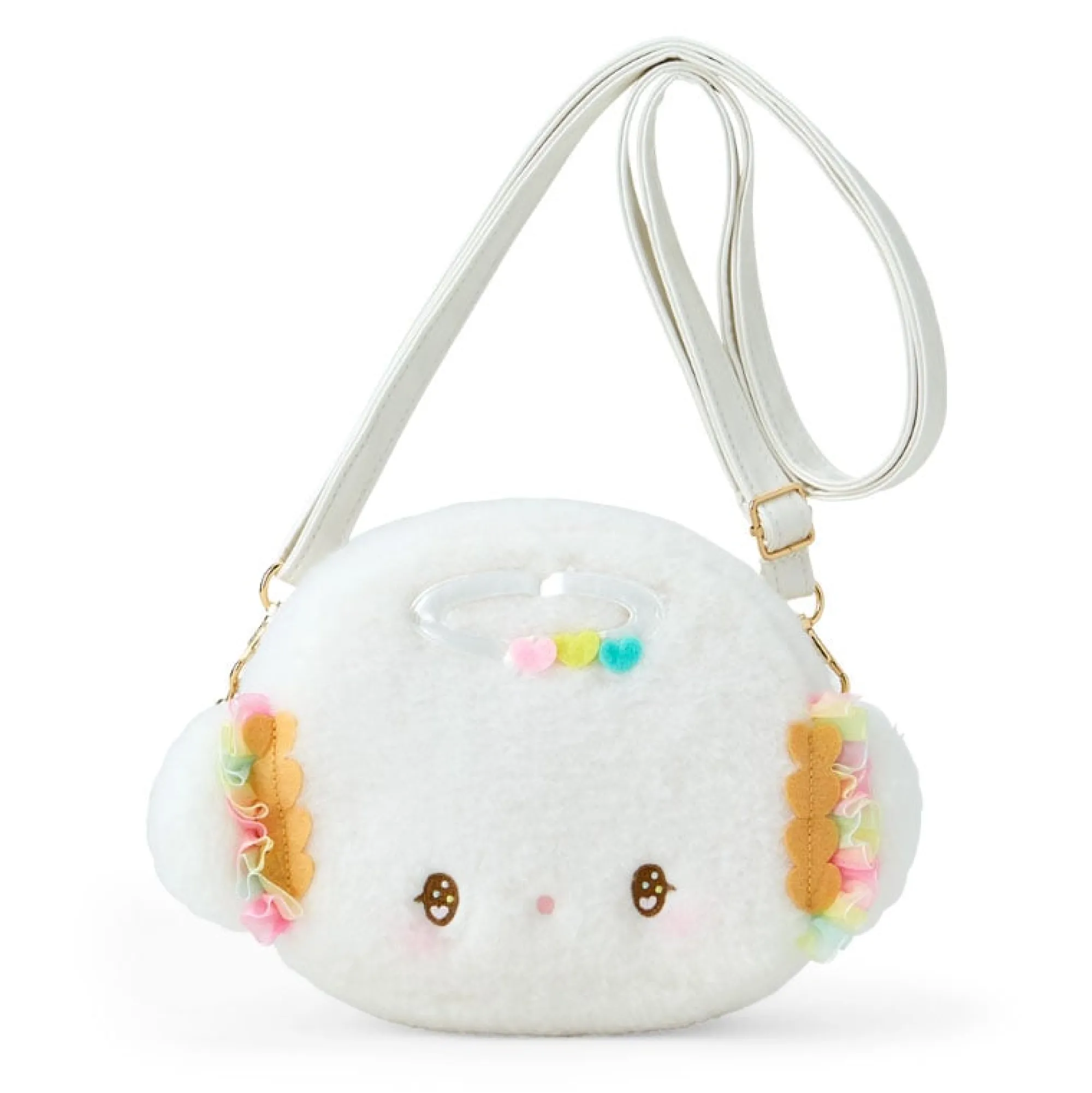Japan Original Cogimyun Plush Crossbody Bag (Angel Dance Club Series)