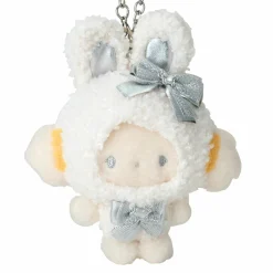 Japan Original Cogimyun Plush Mascot Bag Charm (Snow Bunny Series)
